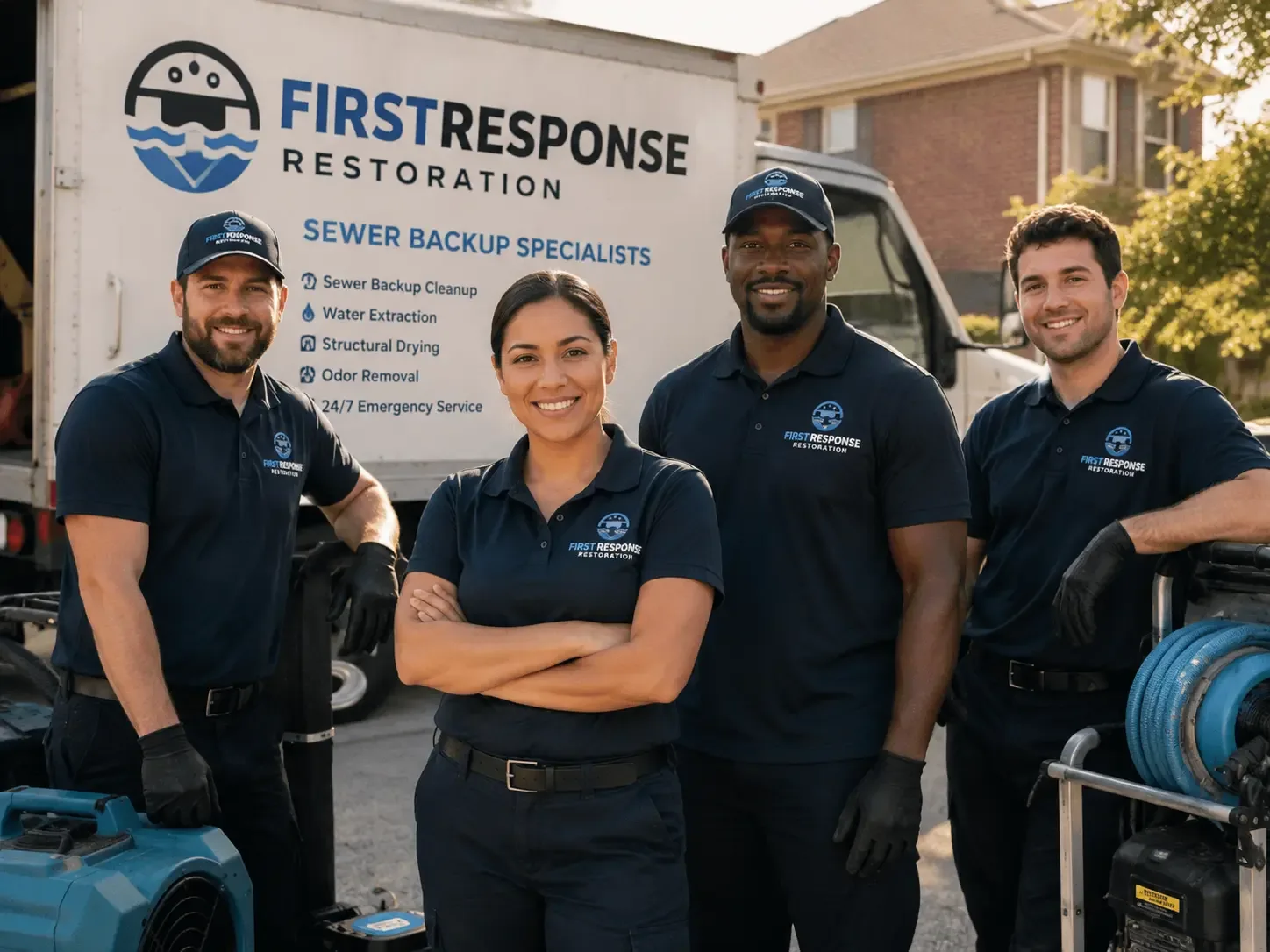 FirstResponse Restoration serving Frametown, WV